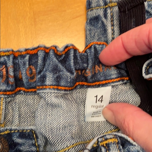 Gap Kids 1969 Jeans Size 14. - Picture 2 of 3